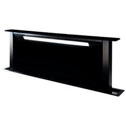 Elica Andante Downdraft Cooker Hood, Black